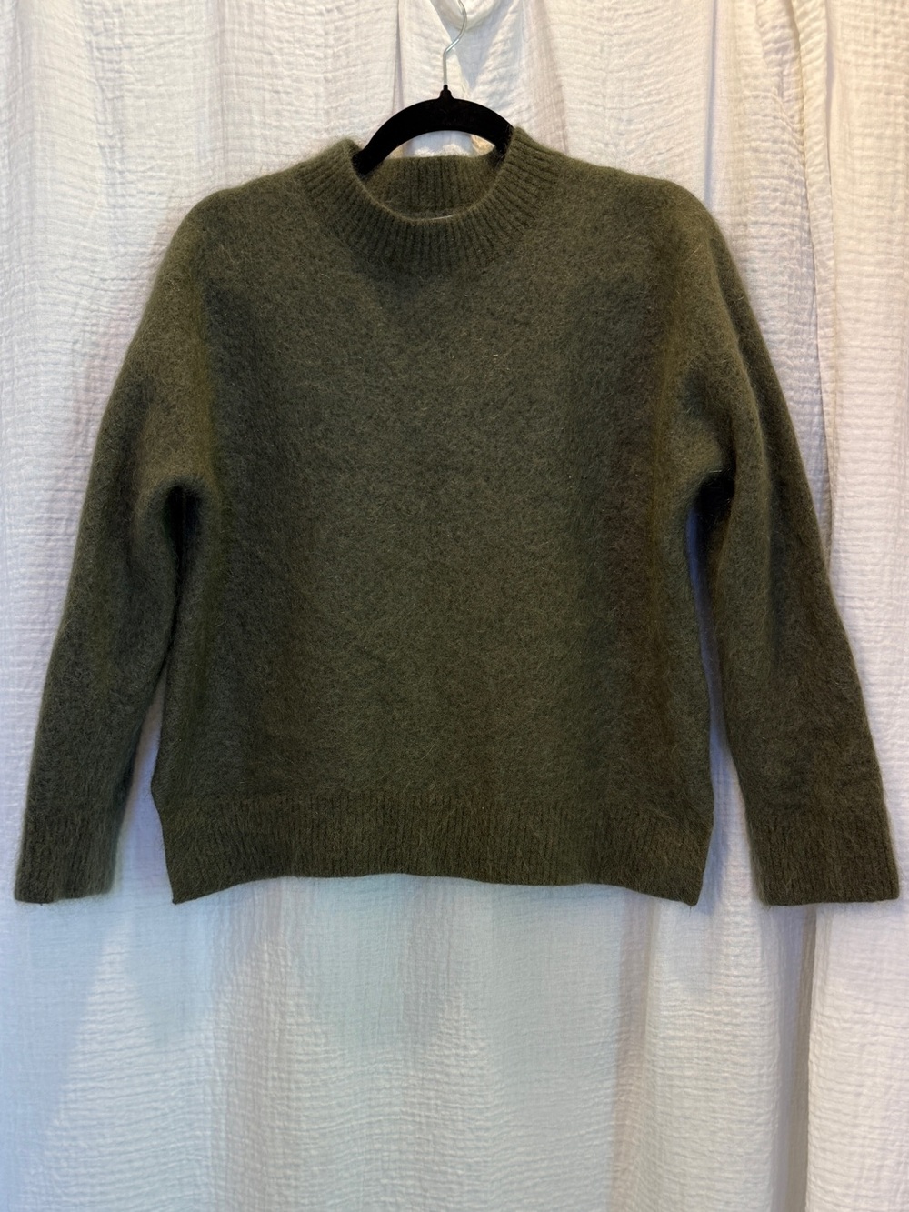 ✨ & Other Stories LA Atelier Mohair & Wool Blend Fuzzy Knit Sweater - S